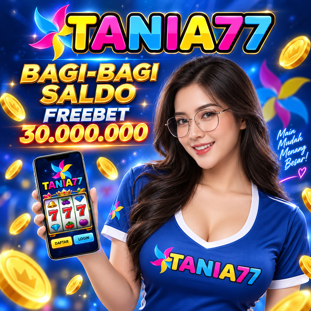 TANIA77 || Guide Menuju Jalur Kemenangan