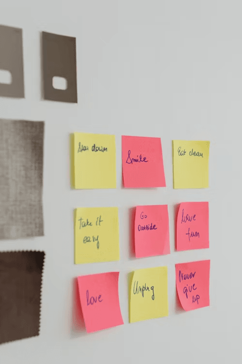 self-discipline to bring strong habits